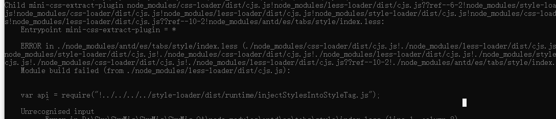 🧐[问题] · Issue #6986 · ant-design/ant-design-pro · GitHub