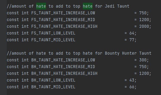 Hate service · Issue #613 · ProjectSWGCore/Holocore · GitHub