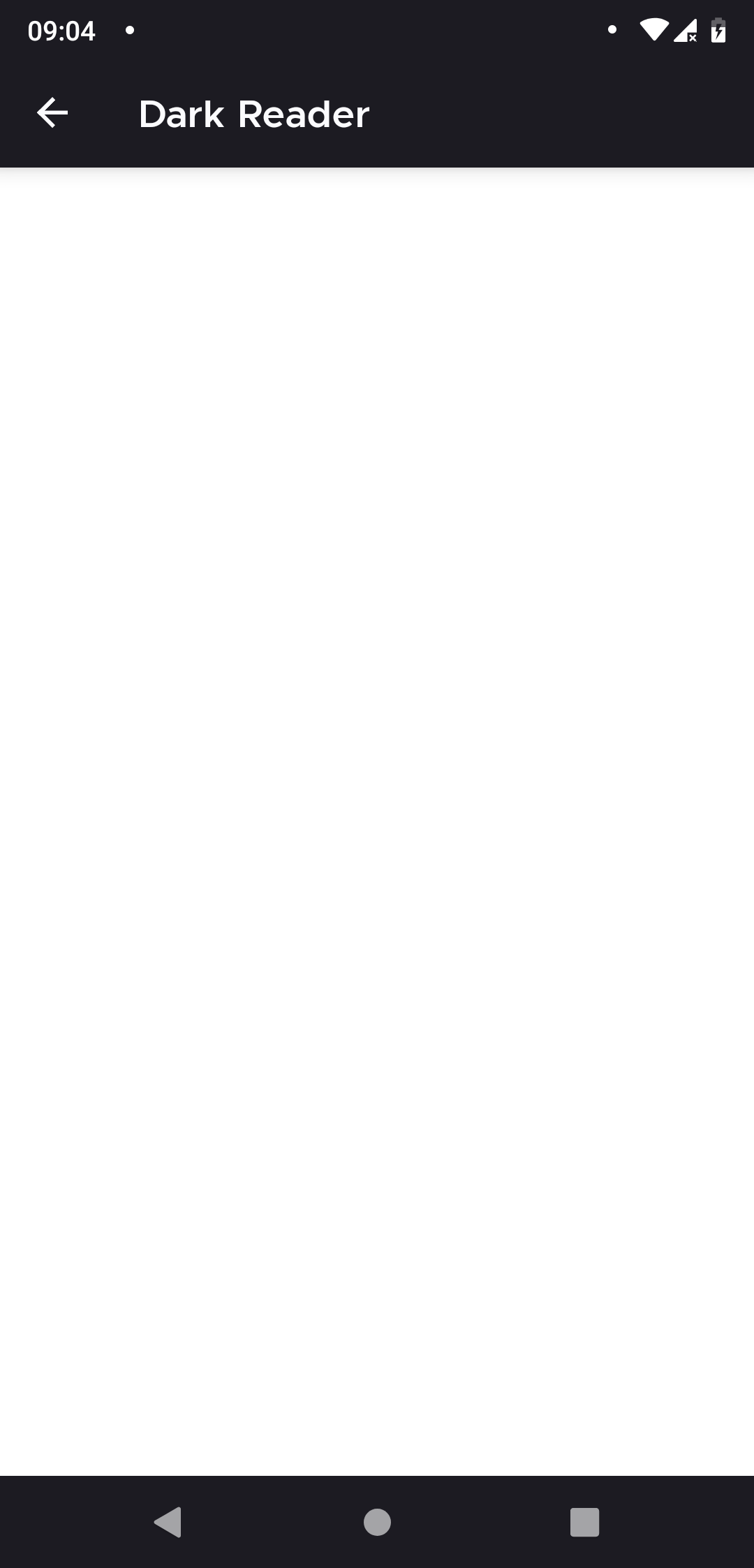 [BUG] Can't export settings · Issue #3346 · darkreader/darkreader · GitHub