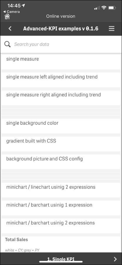 02-Advanced KPI not displying on IOS