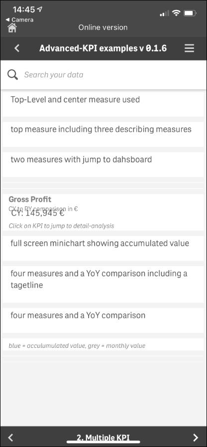 03-Advanced KPI not displying on IOS