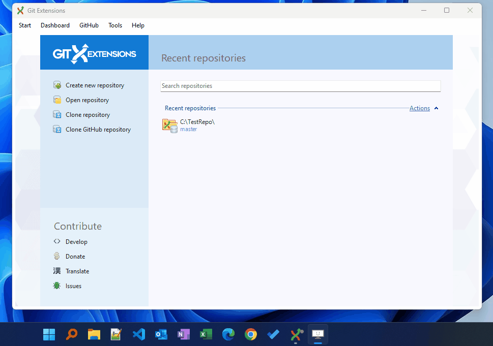 Windows not restored properly when a repository is opened · Issue ...