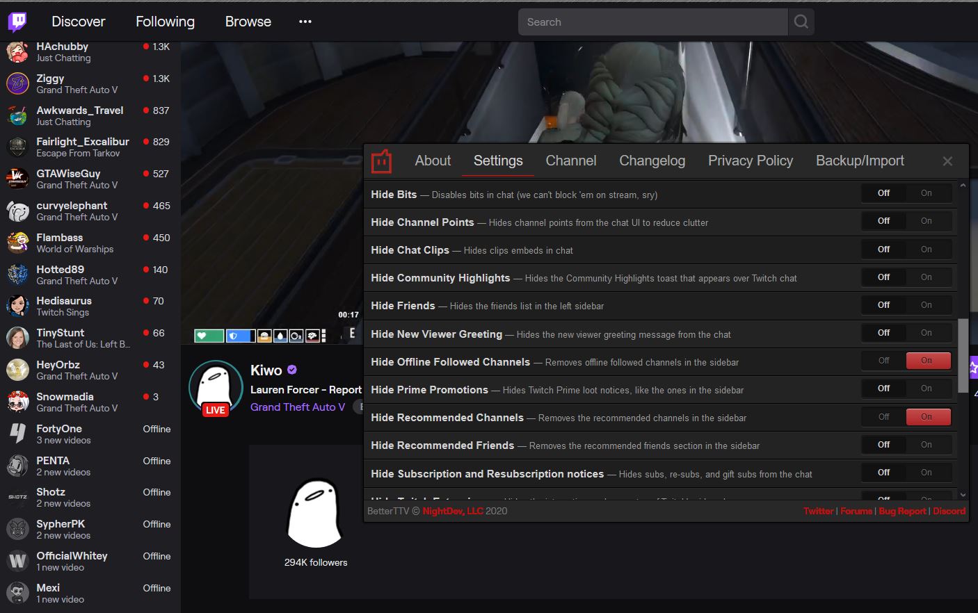 twitch bug
