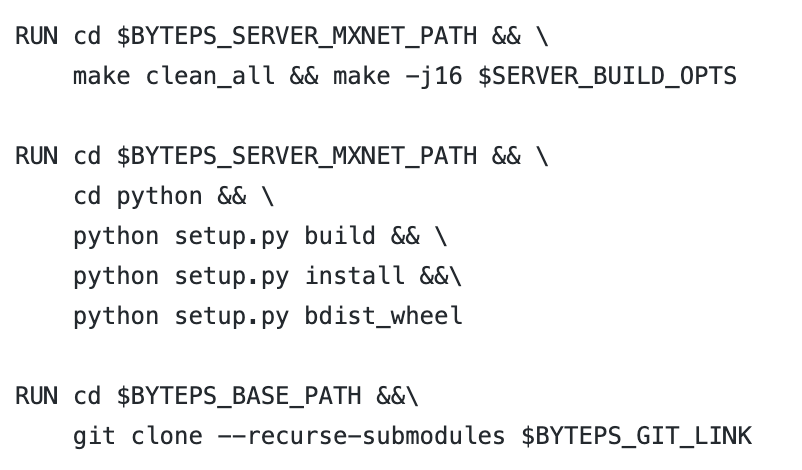 Do servers use openmp for reduce? · Issue #76 · bytedance/byteps · GitHub