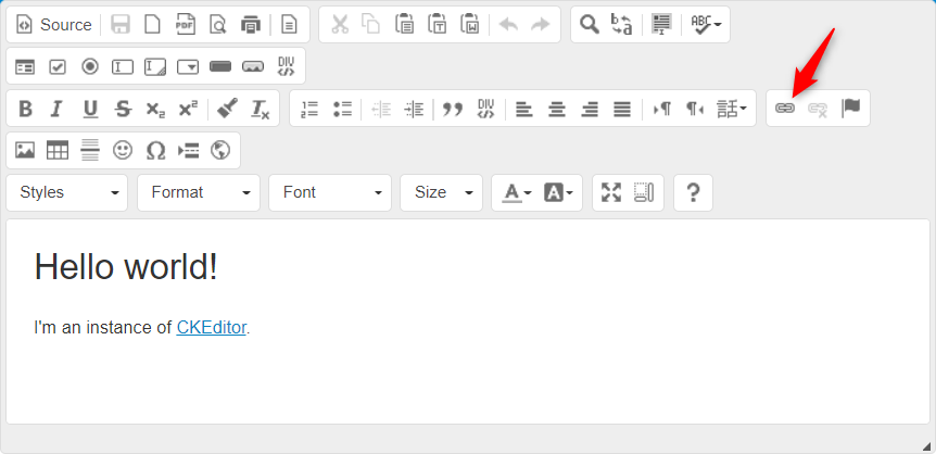There isn't input for label "Phone number" in "Link" dialog · Issue ...