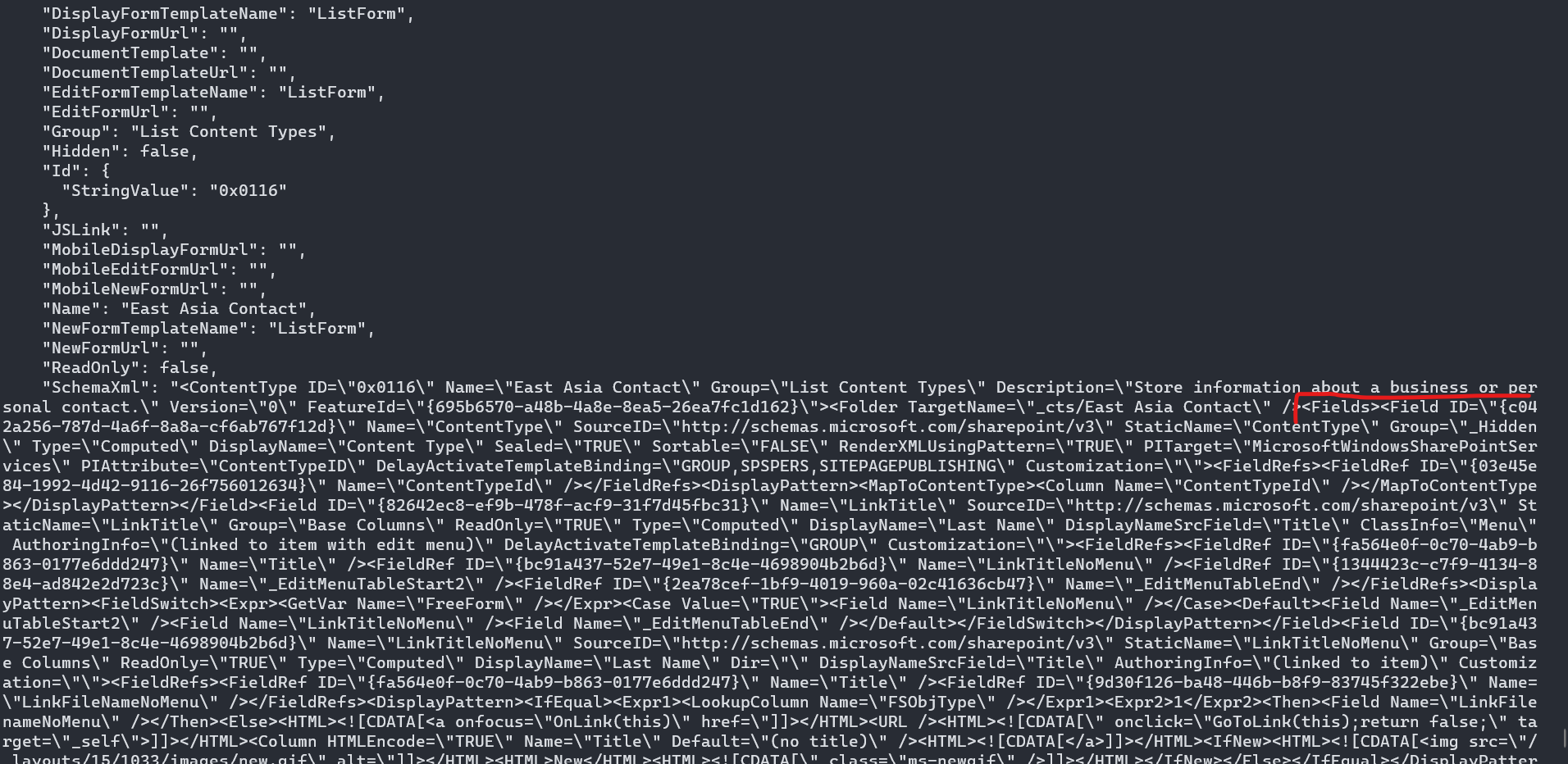New command: get content type list · Issue #2777 · pnp/cli-microsoft365 ...