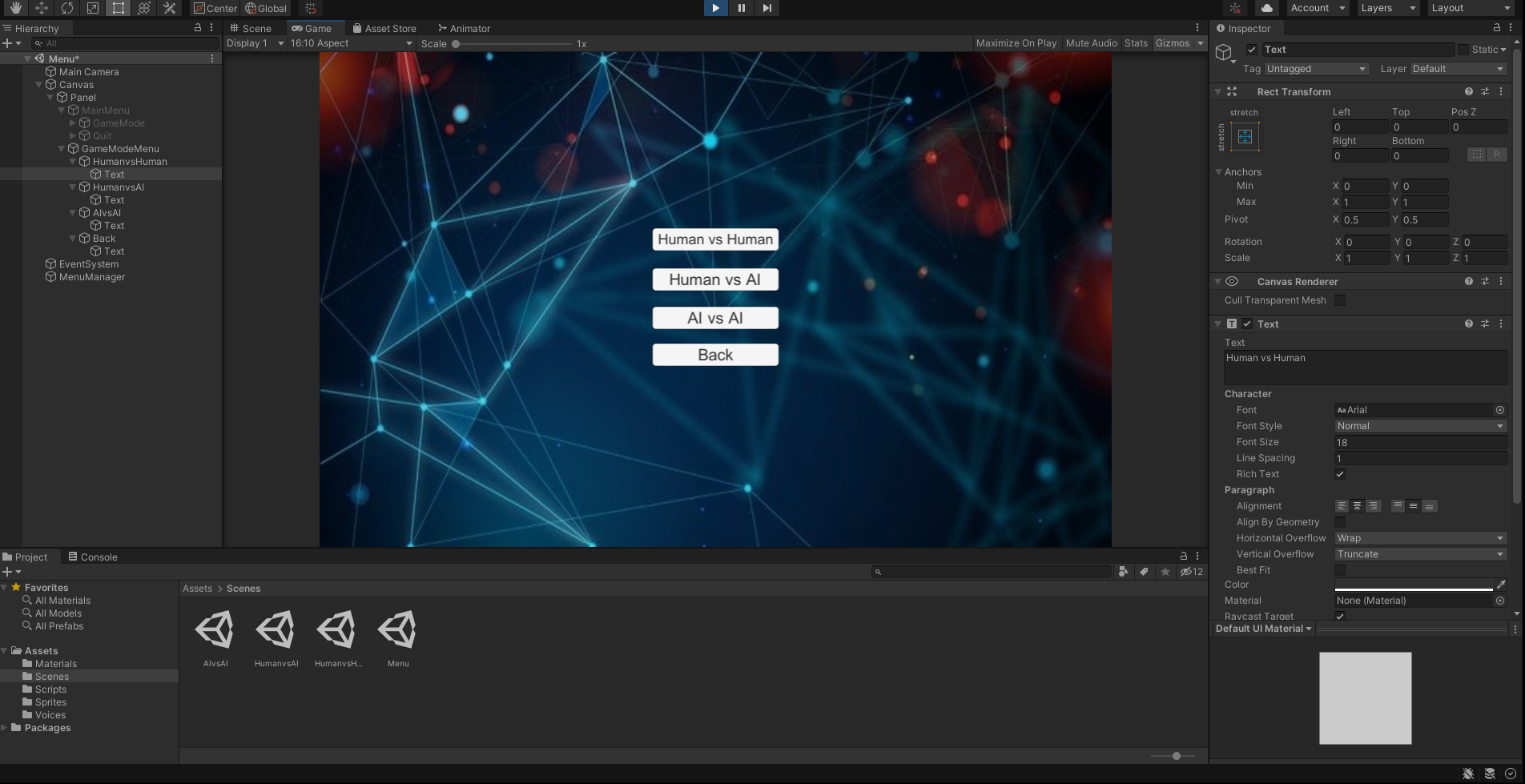 GitHub - ilkayseki/Racket-AI-Game
