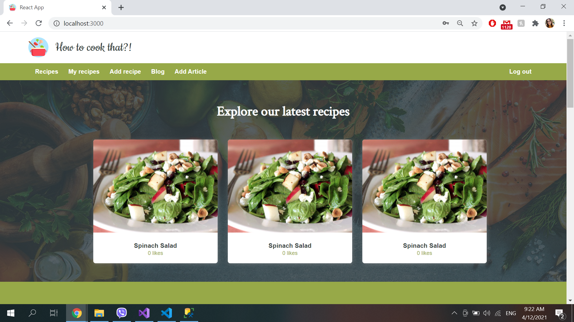 GitHub - petyasabcheva/HowToCookThat