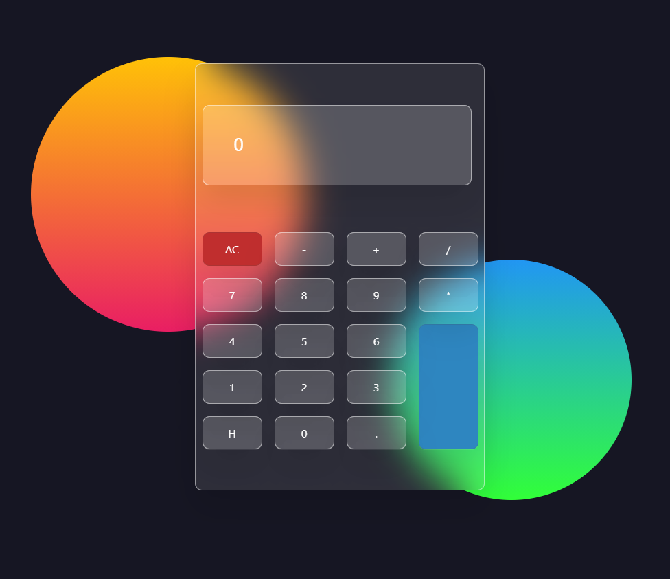 GitHub - cationhq/ReactCalculator: Almost all the features of a ...