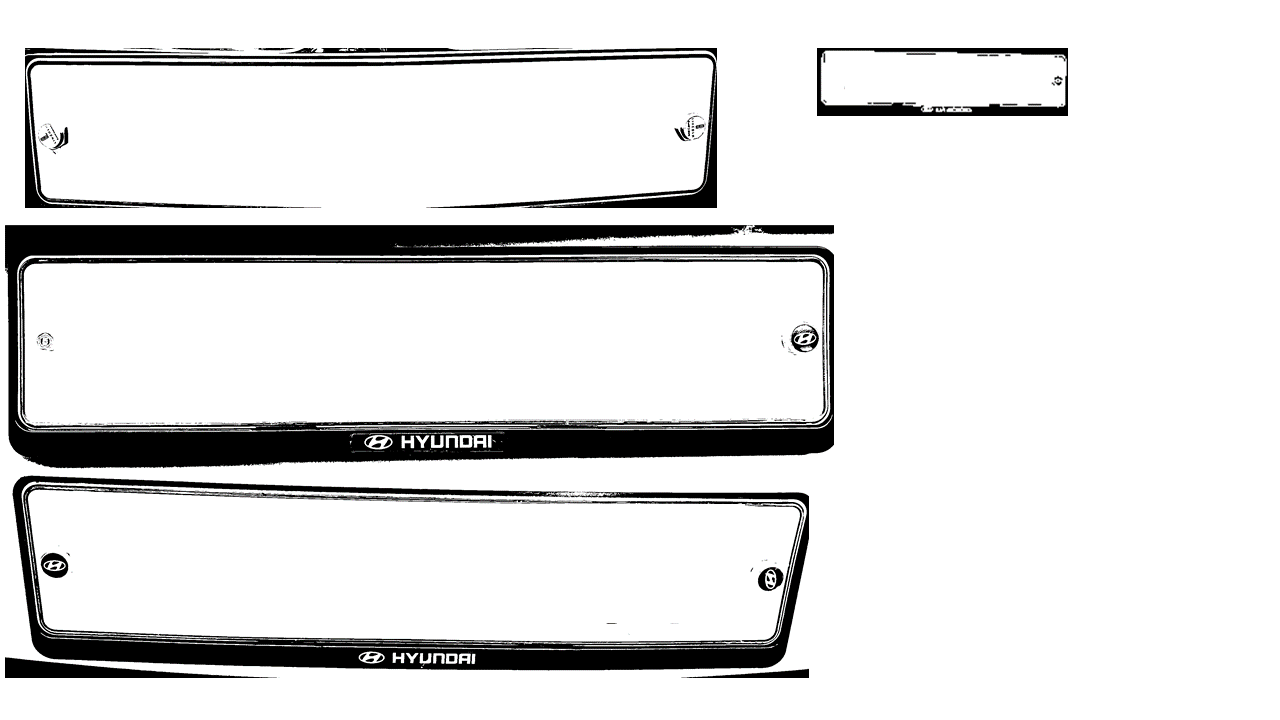 GitHub kade93/kor_license_plate_generator 2020년버전 한국 차량 번호판 생성기(흑백)