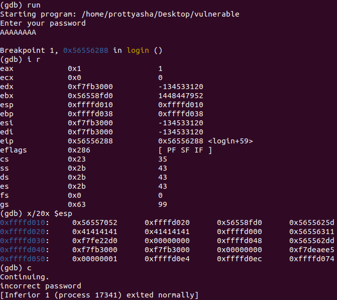 Buffer Overflow Attack Process · GitHub