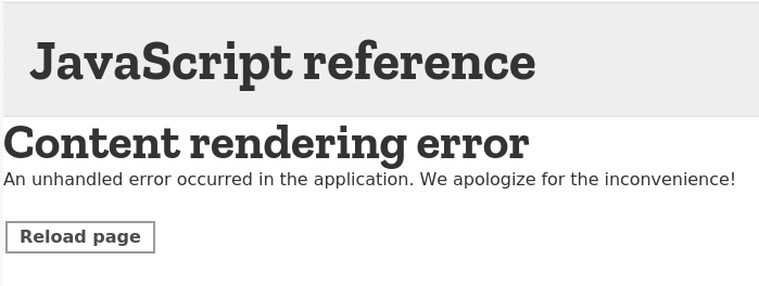 JavaScript docset content rendering error · Issue #1259 · zealdocs/zeal ...