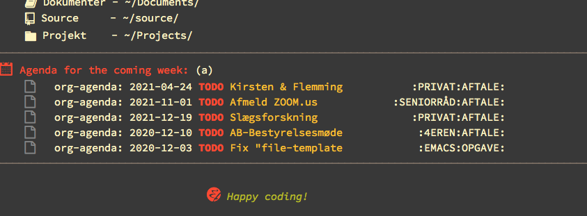 emacs-dash