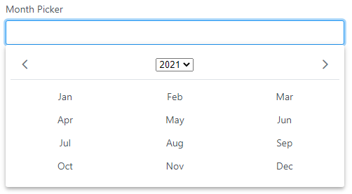 Year Picker · Issue #10616 · primefaces/primeng · GitHub