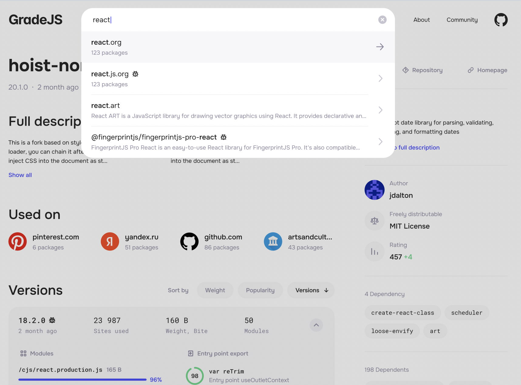 Gradejs Search suggestions · gradejs gradejs · Discussion #99 · GitHub
