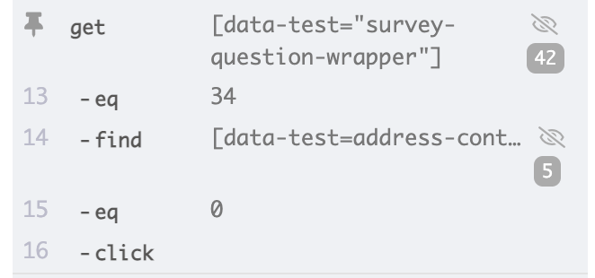 cy.find is not reported properly in Cypress UI when used in a custom ...