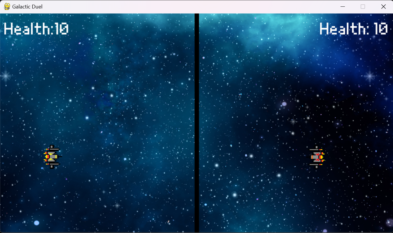GitHub - BlazingPh0enix/Galactic-Duel