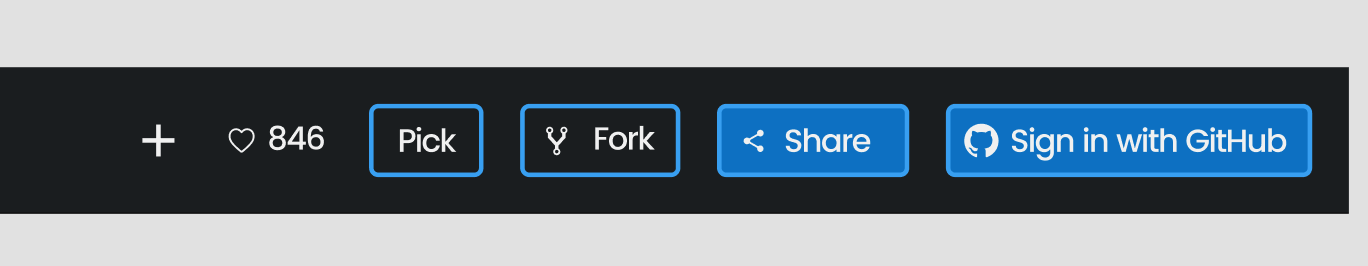 "Pick Sandbox" is not in the header anymore · Issue #1719 · codesandbox ...