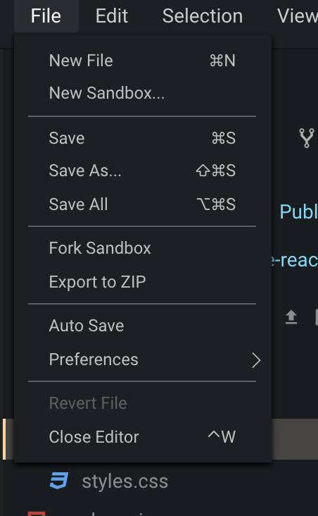 Recovered changes can't be discarded · Issue #2796 · codesandbox ...