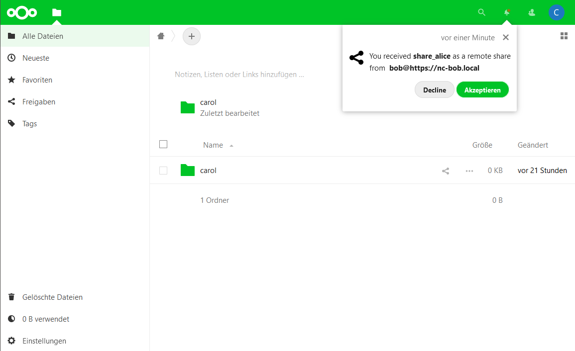 Nextcloud Desktop client crashes when sharing a file or folder to a ...