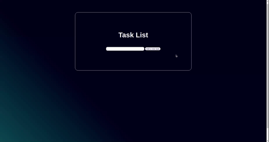 GitHub - ygcorrea/task-list: A simple and responsive "to-do" list that ...