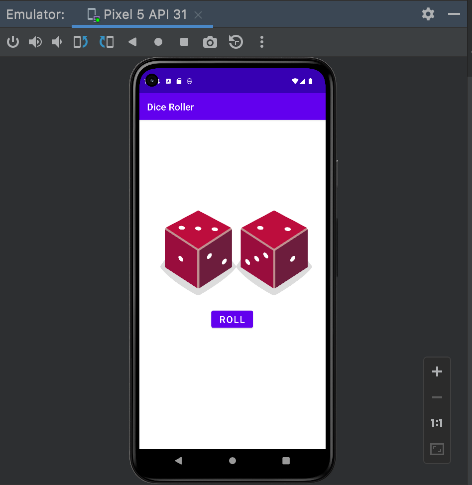 GitHub ninichang/androiddiceroller Practice Dice Roller with