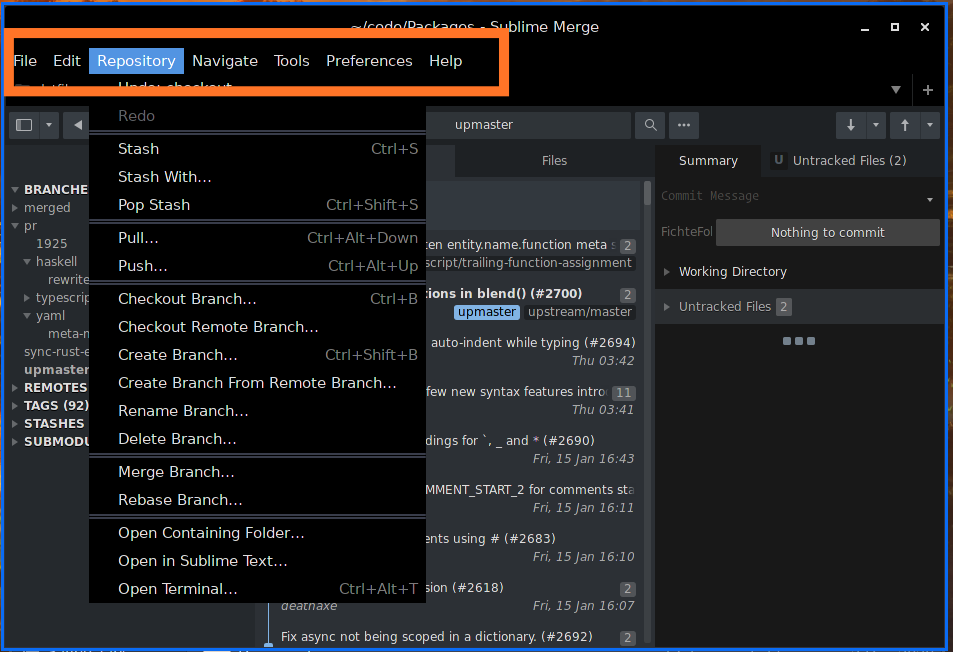 Add an option for keep menu bar visible while themed title bar is