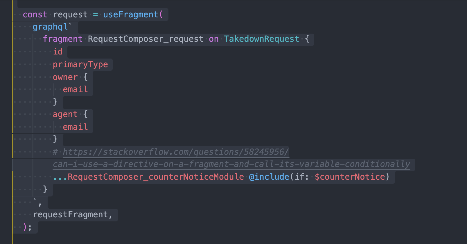 Nested fragments cause flow errors with relay modern · Issue 2316