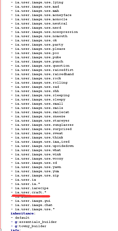 [错误]No permissions · Issue #933 · PluginBugs/Issues-ItemsAdder · GitHub