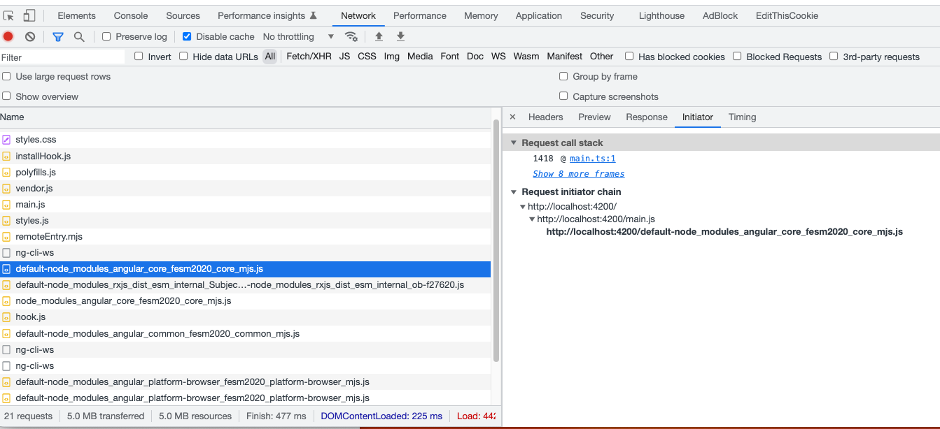 [Angular][Module Federation] Router issue after updating nx from 14.5.8