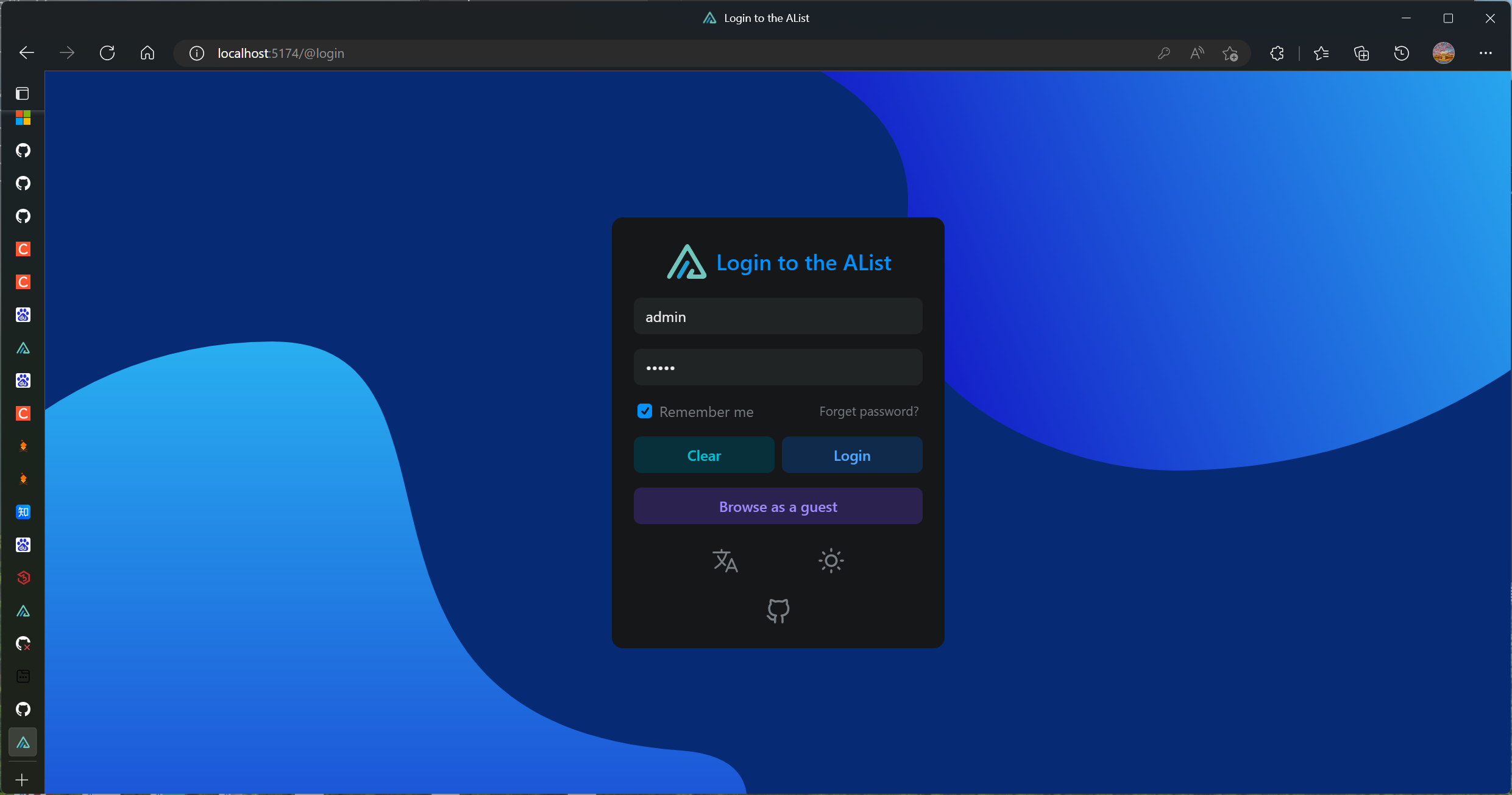 Feat Support Github Login by itsHenry35 · Pull Request 2639 · alist