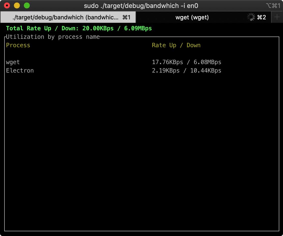 Release 0.8.0 · Issue #96 · imsnif/bandwhich · GitHub