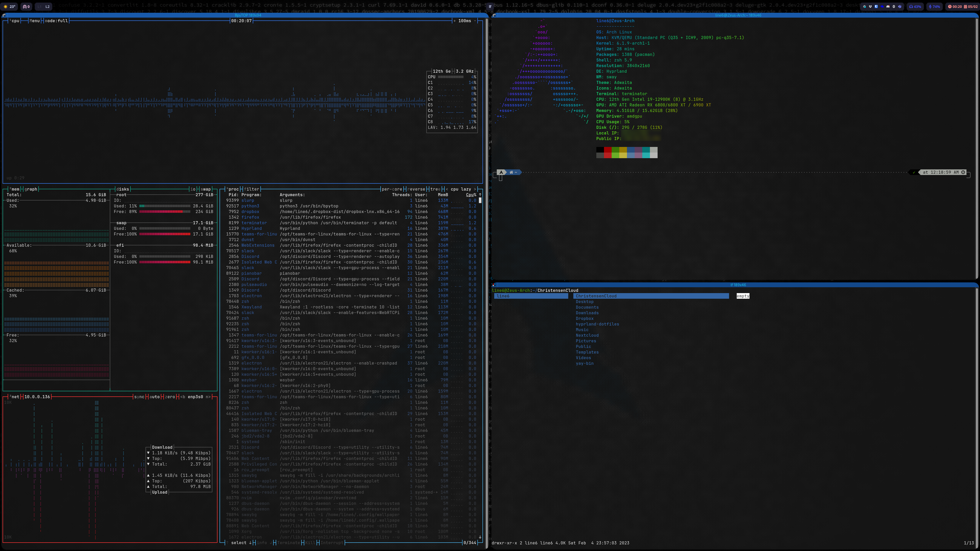 GitHub - christensenjairus/hyprland-dotfiles: My config files for ...