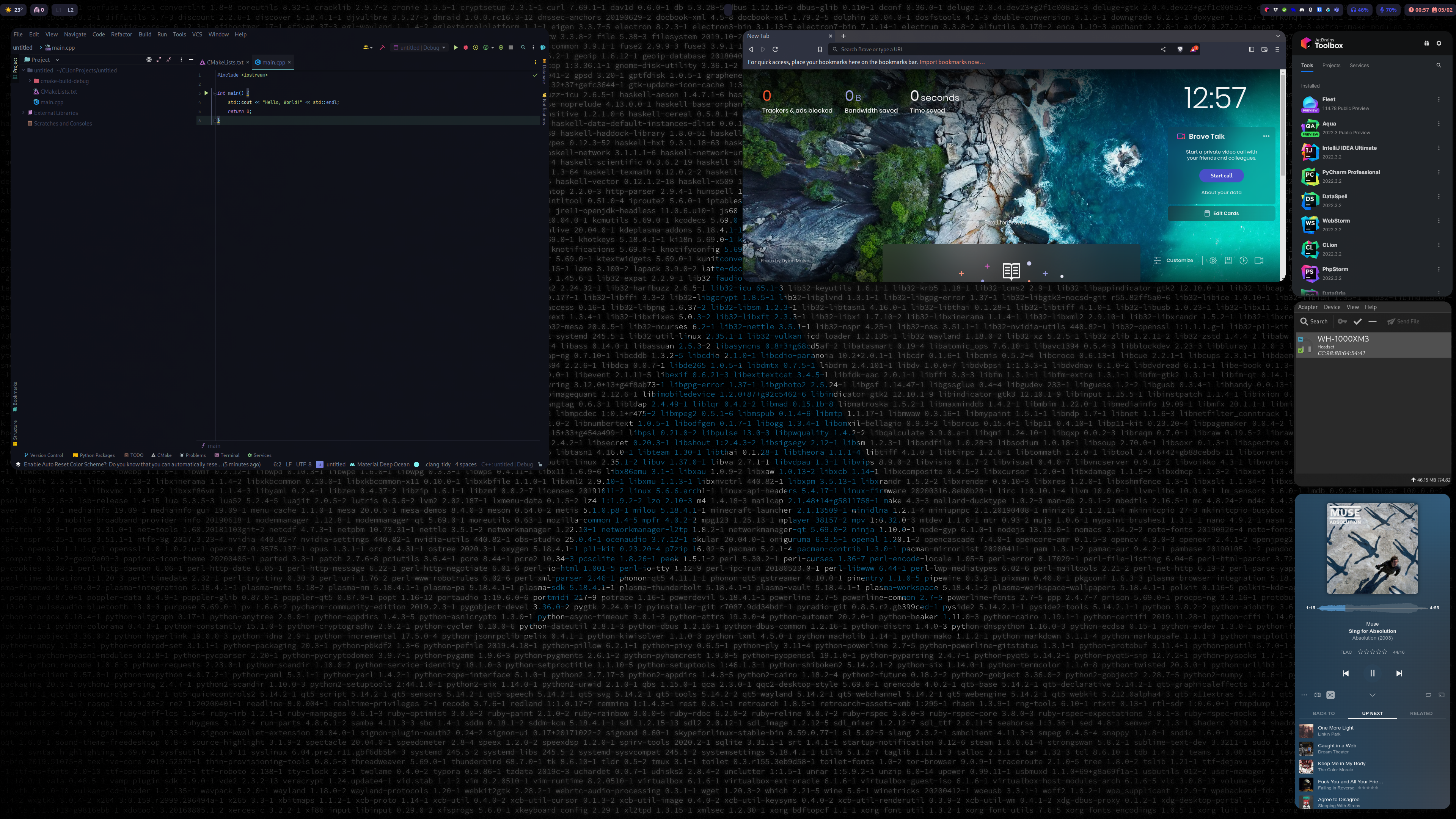 GitHub - christensenjairus/hyprland-dotfiles: My config files for ...