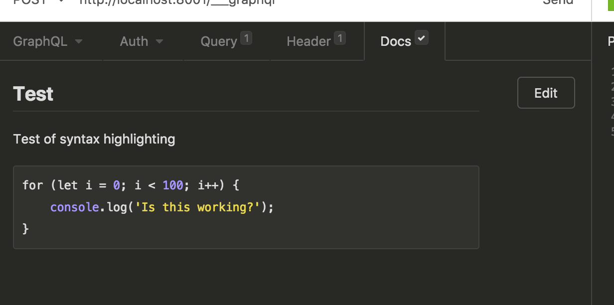 [Improvement] More token types for syntax highlighting in docs · Issue ...