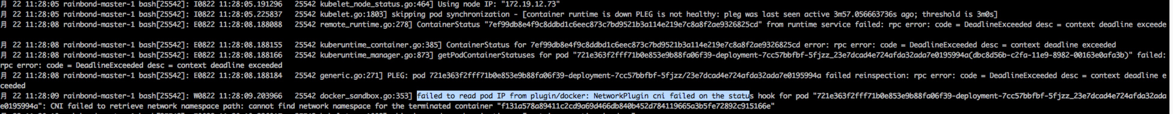 重新构建多次后有概率遇到两个k8s BUG，导致每次构建都非常慢 · Issue #373 · goodrain/rainbond · GitHub