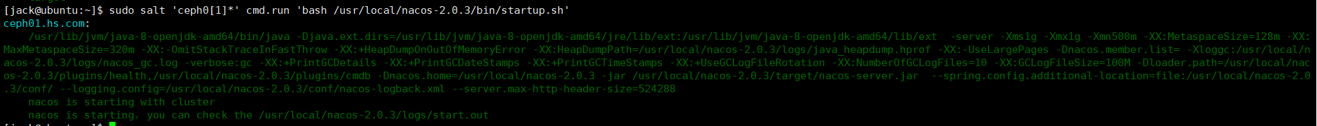 nacos2.0.3集群在UI界面点击某个节点下线后，集群异常 · Issue #7108 · alibaba/nacos · GitHub