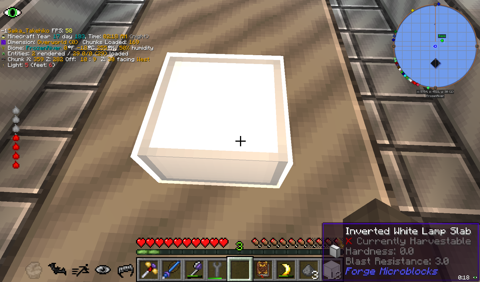 Forge Microblocks causes crashes if you try to destroy them. · Issue ...