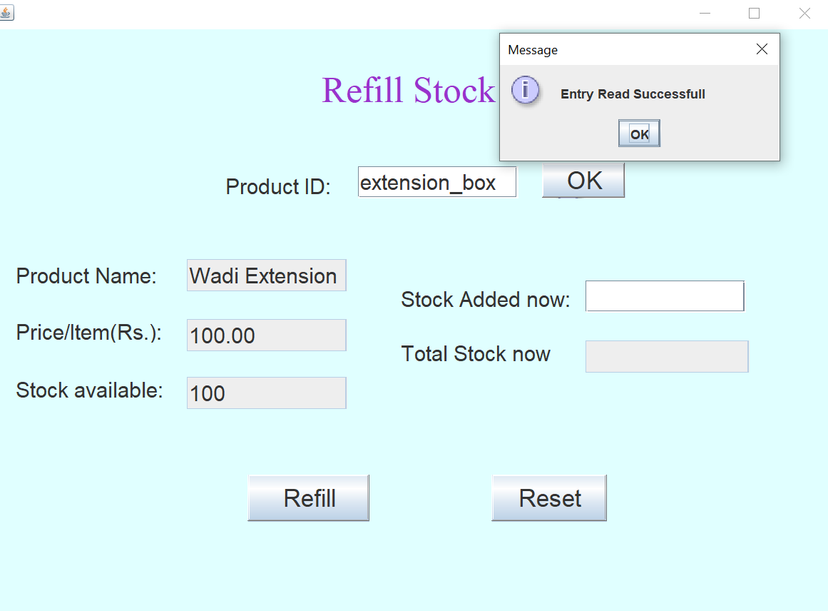 GitHub - Nikhil-Giramkar/Store-Management-Application: A Java AWT/Swing ...