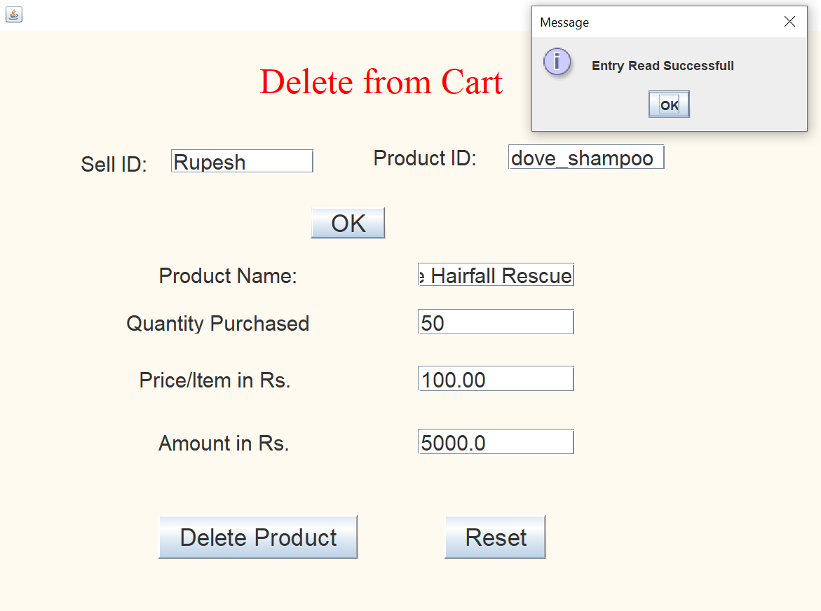 GitHub - Nikhil-Giramkar/Store-Management-Application: A Java AWT/Swing ...