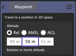 Plan: Rework altitude mode terminology and ui · Issue #7125 · mavlink ...