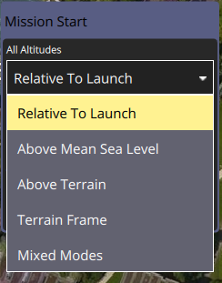 New Feature: Altitude mode which applies to entire plan · Issue #8839 ...