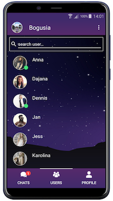 GitHub - ersiver/sample-chat-app: Sample app written in Java to ...