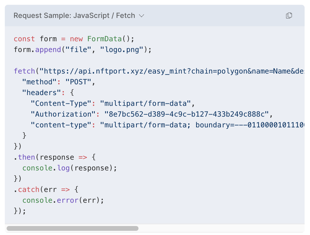 Better Support For Multipart form data File Upload Examples Issue 