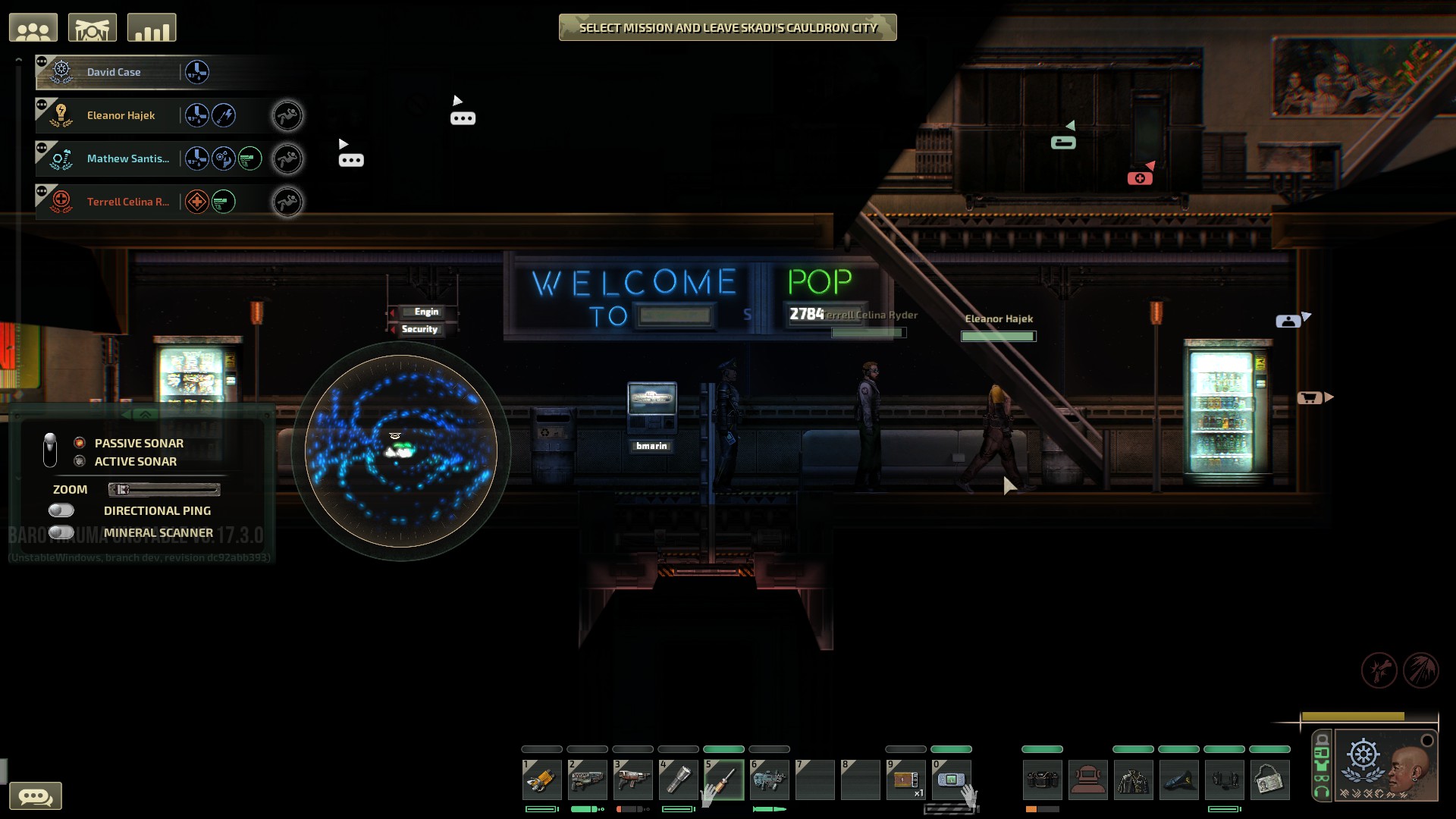 [Unstable 17.3.0] Outpost unpowered docking hatch · Issue 8605