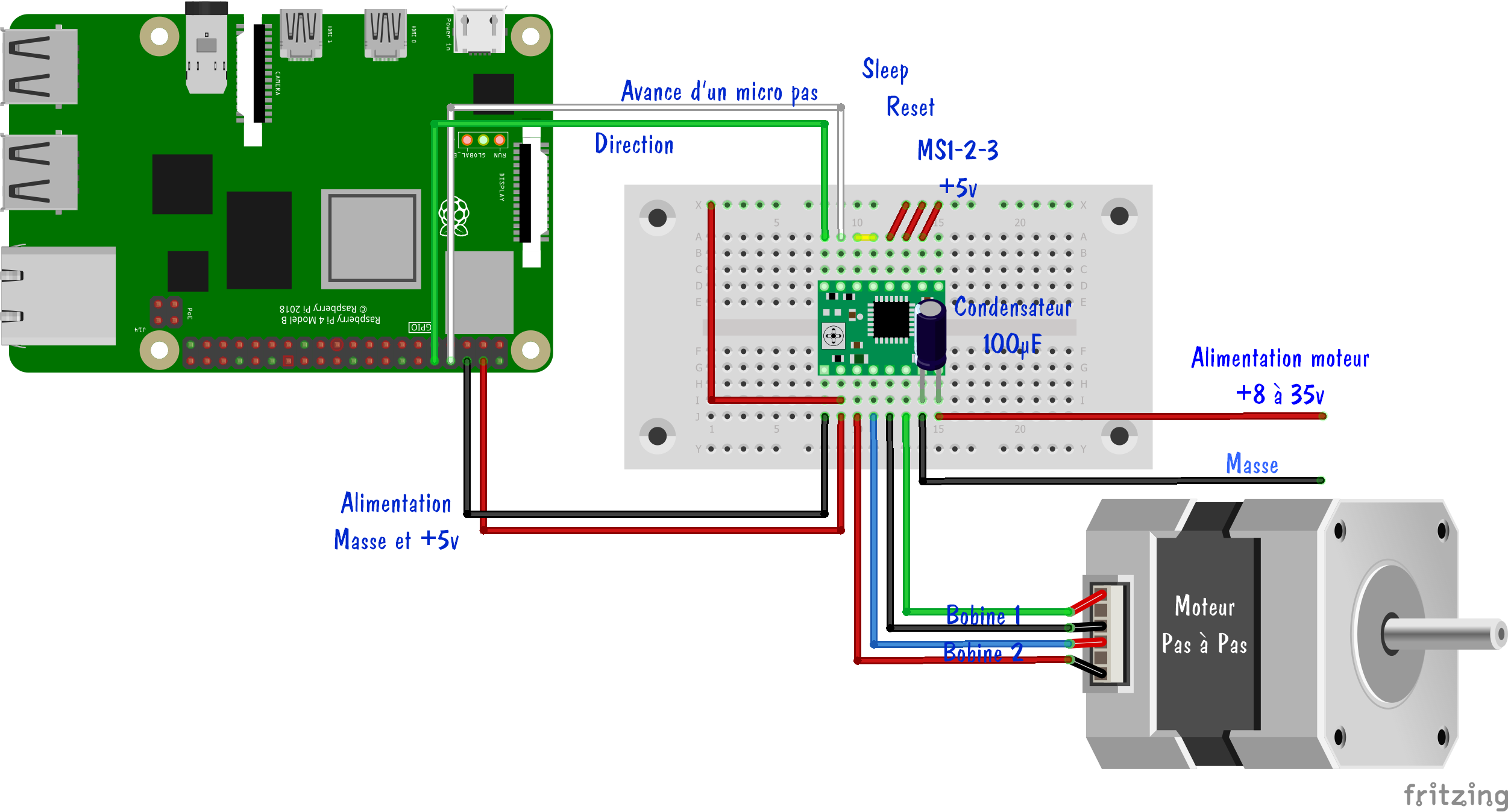 GitHub - framboise314/RasPi_PaP: Pilot a Nema stepper motor with ...