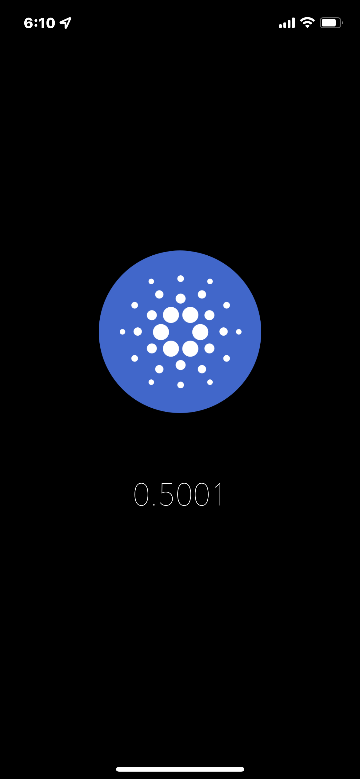 GitHub - nathanjcheng/Cardano-Tracker: app that displays Cardano price ...