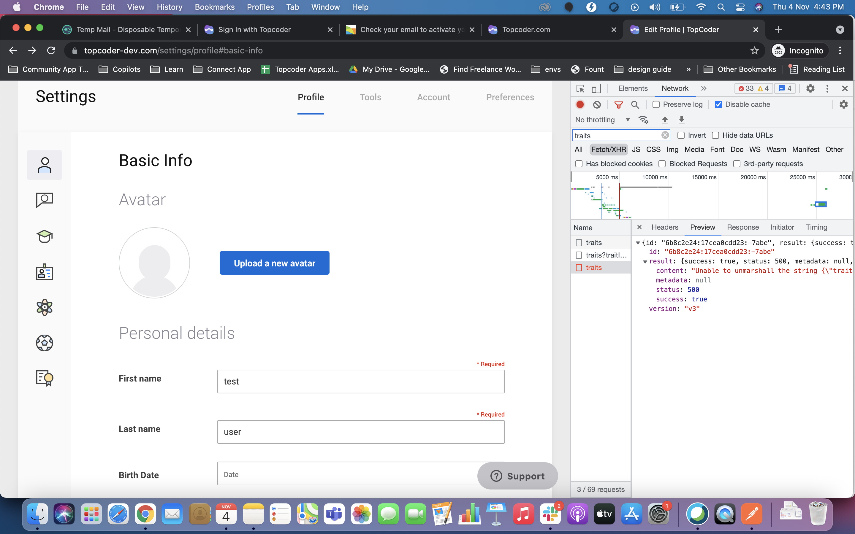Address fields are not getting saved to v3 · Issue #23 · topcoder ...
