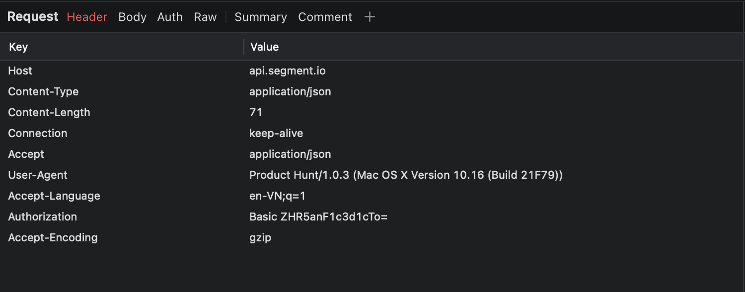 Implement the Header Tab · Issue #5 · ProxymanApp/Proxyman-Windows ...