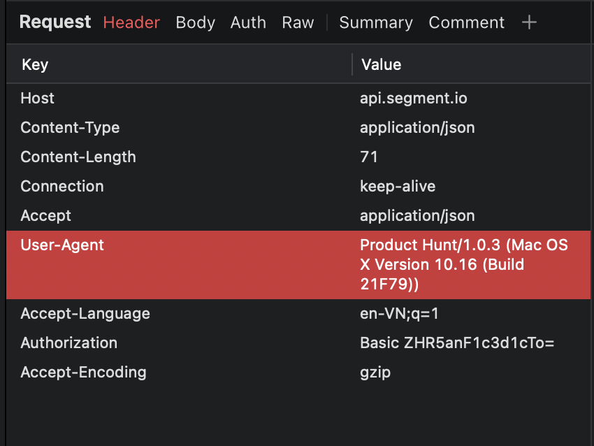 Implement the Header Tab · Issue #5 · ProxymanApp/Proxyman-Windows ...